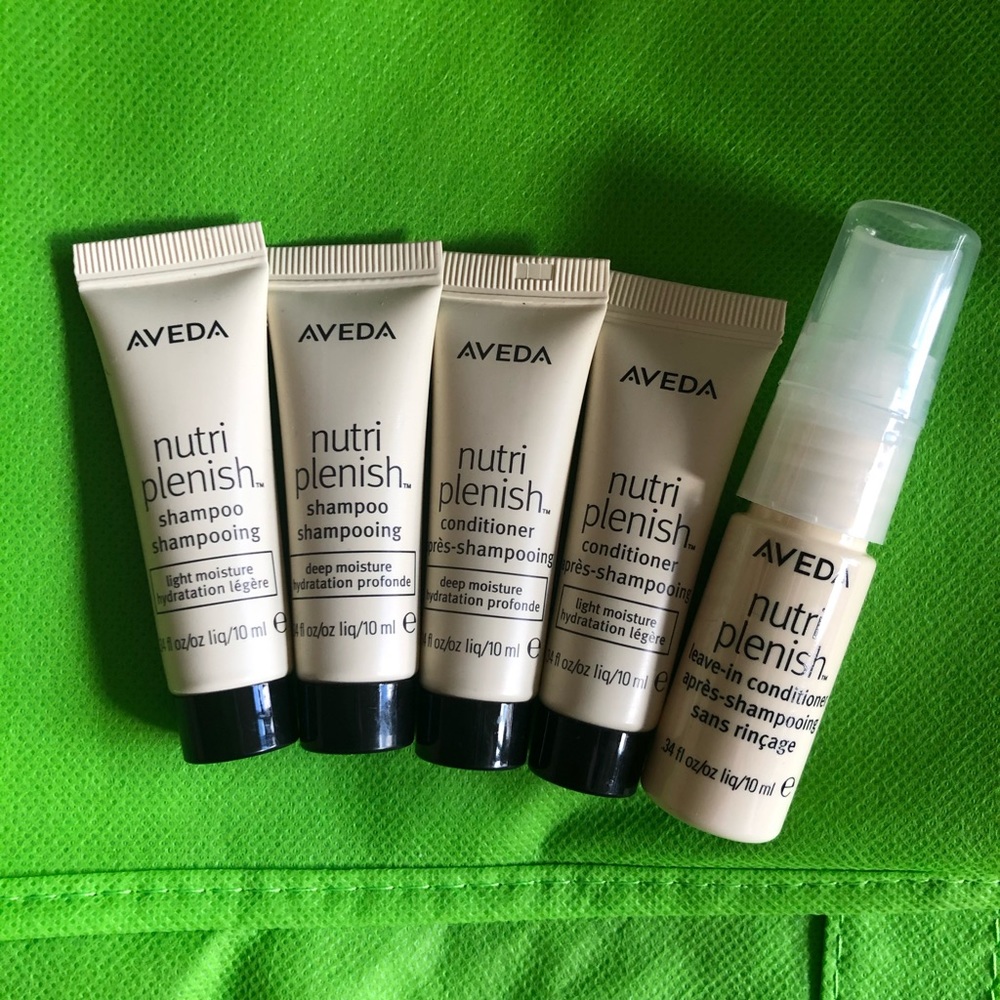 Aveda Nutri Plenish bundle